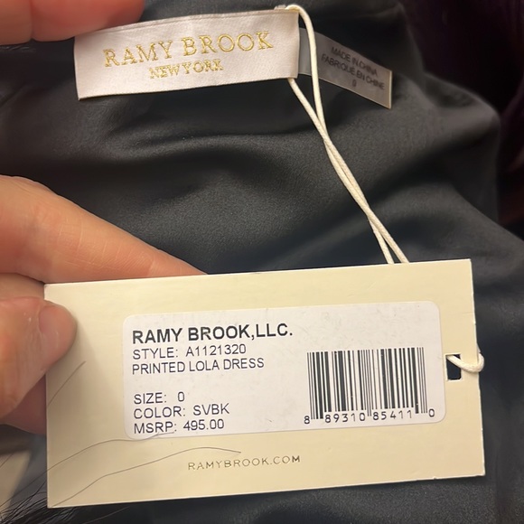 NWT $495 Ramy Brook Lola Dress - Picture 9 of 9